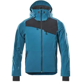 Mascot International GmbH Jacke, Advanced wasserdicht, Dunkelpetroleum-schwarz, M