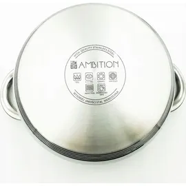 Ambition Topf mit Deckel 18 cm 2,5 l Berry 60799