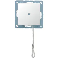 Jung Zug-Wechselschalter 10 AX 250 V ~ (aluminium)