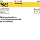 F. REYHER Nchfg. GmbH & Co. KG Einschraubmutter DIN 7965 M 8 x 18 100 Stück