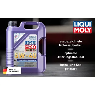 LIQUI MOLY Leichtlauf High Tech 5W-40 5 l