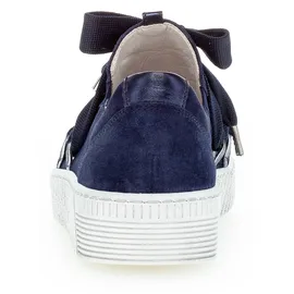 Gabor Sneaker Low Damen Weite E Marine/Off-White 39