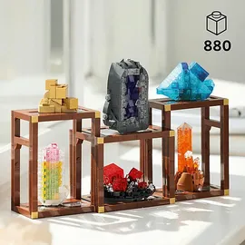 LEGO Ideas Mineraliensammlung 21362