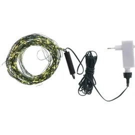 Sirius Home LED-Lichterkette 2 m Metall grün