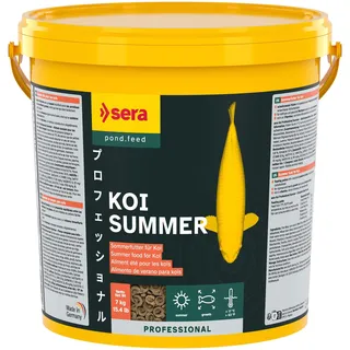 Sera KOI Professional Sommerfutter 21l 21 l