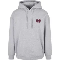 Wu-Wear Dragon Kapuzenpullover - Heather Grey - 2XL