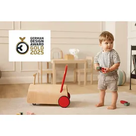 Pinolino Rutschauto Enzo natur/rot