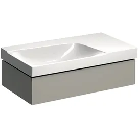 Geberit Waschtischunterschrank 1 Auszug 88 x 22 x 46,2 cm Greige Matt