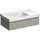 Geberit Waschtischunterschrank 1 Auszug 88 x 22 x 46,2 cm Greige Matt