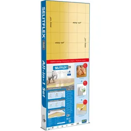 Selit Selitac Trittschalldämmung Parkett- & Laminat 10 mm 6 m2