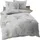 KAEPPEL Swing Floral Grau 135 x 200 cm + 80 x 80 cm