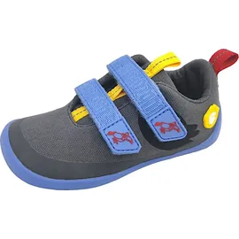 Affenzahn Barfußschuh Lucky Tukan Grau 28