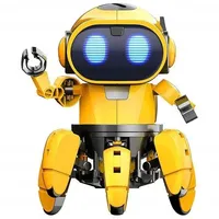 tobbie Interactive Robot Spielzeug-Kreativset, Geschenk für einen Jungen