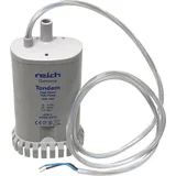 Reich Tandem Power-Tauchpumpe 1,4bar 19 l/min Silber