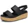 Crocs Herren Brooklyn Cork Low Wedge Sandalen, Black/Black, 41/42 EU