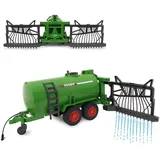 Jamara RC-Landmaschine Fendt Fasswagen mit Schlauchverteiler 2,4CH RtR grün (405235)