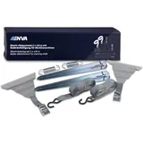 PRO PLUS ProPlus 361729 Abspannset Abspannband Set 2x4,8M mit Kederbefestigung für Markisenschiene