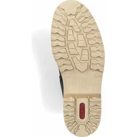 Rieker Stiefel mit Warmfutter in blau - Gr.: 41