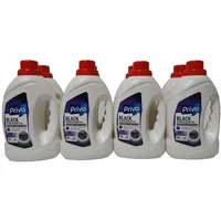 ( 4x 1500 ml ) SCHWARZES VOLLWASCHMITTEL FÜR SCHWARZE und DUNKLE TEXTILIEN