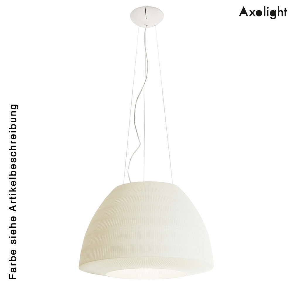 Axolight Pendelleuchte BELL 060, E27, IP20, warmweiß AXO-SPBEL060E27BWXX