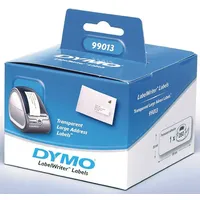 Dymo LabelWriter Adressetiketten 89x36mm transparent VE=6x260 Stück