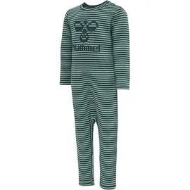 hummel hmlMULLE Baby-Strampler 6470 - deep teal 68