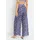 lscn by lascana Strandhose figurumspielend lang Blau 42