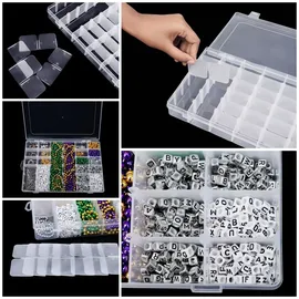 Belle Vous Sortierbox 27,3 x 17,6 x 4,3 cm 2-tlg. transparent