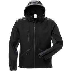 Softshelljacke "1414 SH" WindWear - S - schwarz/grau