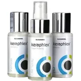 Elkaderm: Keraphlex Step 3 Perfector 50 ml + Shampoo 50 ml + Care Spray 50 ml Geschenkset