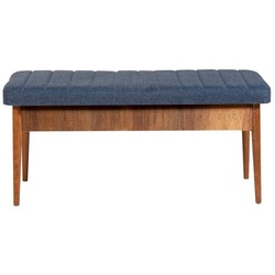 Skye Decor Sitzbank Vina 1048 VEL, Nussbaum, Sitzbänke, 51x110x40 cm braun