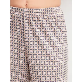 CALIDA Shorty Blooming Nights Grau 36/38