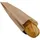 MAILmedia Mailmedia, Seitenfaltenbeutel, 100 x 600 mm, braun aus Cellulose Kraft braun, 32 g/qm, ohne Sichtfenster