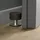 SOTech Türstopper HEKTOR Ø 40 mm H: 40 mm Edelstahl/schwarz Wandtürstopper Anschlagpuffer Türanschlagpuffer Anschlagschutz Türpuffer Türdämpfer selbstklebend