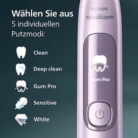 Philips Sonicare Advanced Clean HX3792/12 Metallic-Rosa