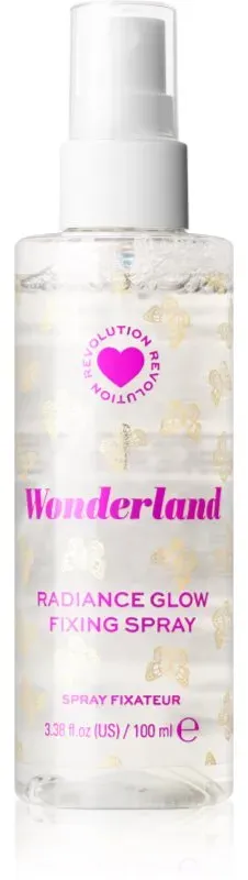 I Heart Revolution Butterfly aufhellendes Fixierspray mit Glitzerteilchen mit Duft Sweet and Floral 100 ml