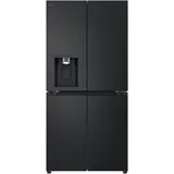 LG GML861EPPE Side by Side Slim Kühlschrank, Klasse E, 506 L, Multi-Door Kühlschrank mit Gefrierfach, Eis-, Crushed Ice- Wasserspender mit UVnano, Total NoFrost, Smart Inverter Kompressor, Wi-Fi