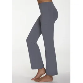 LASCANA Jazzpants Regular Grau/Blau 44/46