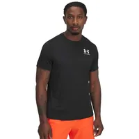 Under Armour Heatgear Fitted Trainingsshirt Herren 001 black/white XL