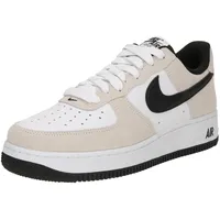 Nike Sportswear Sneaker AIR FORCE 1 07 LV8 creme / schwarz / weiß 41