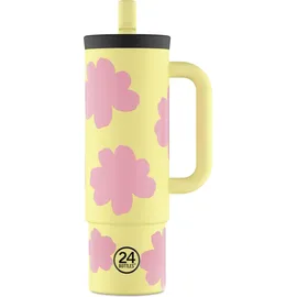 24Bottles Straw Cup 0,8 l Gelb
