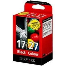 Lexmark 17 schwarz + 27 CMY (80D2952)