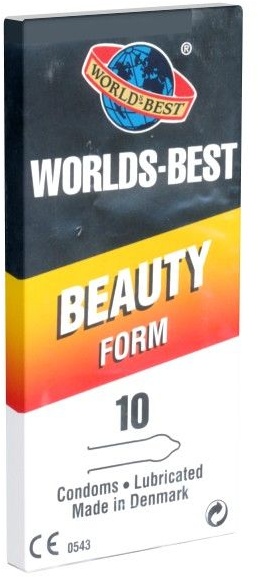 Worlds Best *Beauty Form* Kondome 10 St