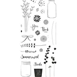 Rayher Clear Stamps Botanical 30 St.
