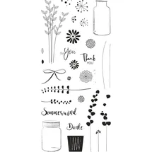 Rayher Clear Stamps Botanical 30 St.