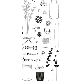Rayher Clear Stamps Botanical 30 St.