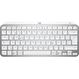 Logitech MX Keys Mini DNK/FIN/NOR/SWE hellgrau