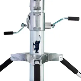 avenger photo Silber Long John Support - Grey