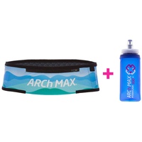 ARCh MAX Sportgürtel Pro Zip ARCh MAX Flasche Blau L/XL
