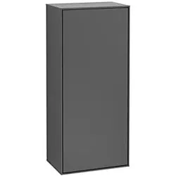 Villeroy & Boch Finion Seitenschrank F56000GK  41,8x93,6x27cm, Anthracite Matt